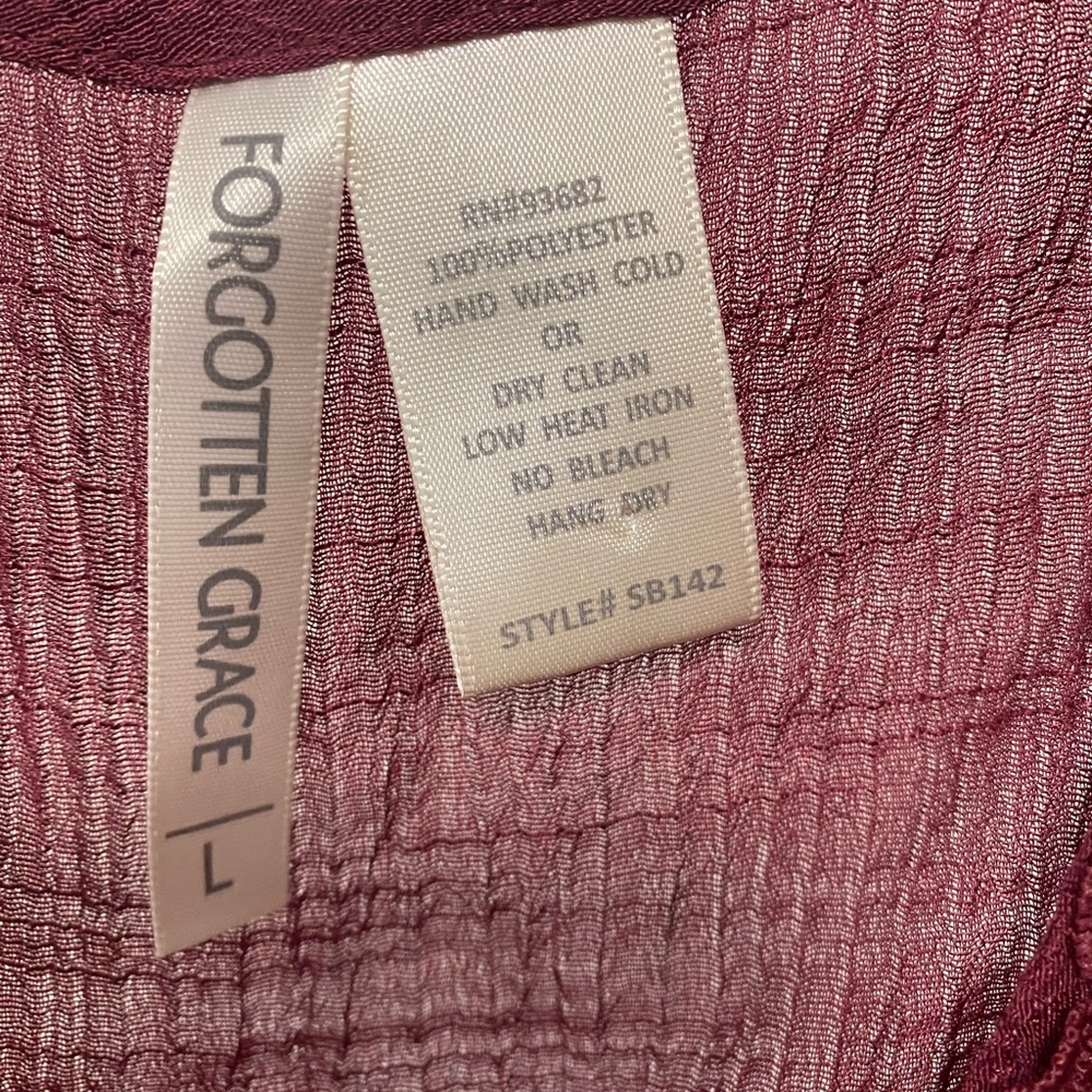 Woman’s blouse